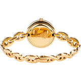 Gucci Gold Tone Change Bezel 11/12.2 Watch