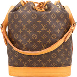 Louis Vuitton Monogram Canvas Sac Noé Grande Shoulder Bag