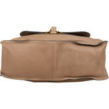 Chloé Grained Leather Large Marcie Shoulder Bag