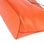 Louis Vuitton Orange Epi Leather Neverfull MM Shoulder Bag - vintageandkickz