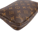 Louis Vuitton Monogram Canvas Pochette Accessoires Handbag