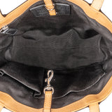 Coach Monogram Patent Leather Signature Embossed Handbag