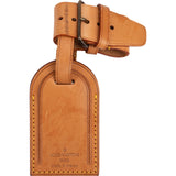 Louis Vuitton Vachetta Leather Luggage Tag Set