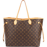 Louis Vuitton Monogram Canvas Neverfull GM Shoulder Bag