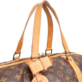Louis Vuitton Monogram Canvas Sac Souple 45 Travel Bag