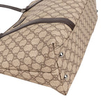 Gucci Monogram GG Supreme Canvas Tote Shoulder Bag