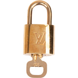Louis Vuitton Classic Gold Lock Schloss Padlock
