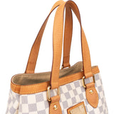 Louis Vuitton Monogram Damier Azur Canvas Hamstead MM Shoulder Bag
