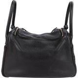 Hermès Clemence Leather Lindy 30 Handbag