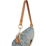 Louis Vuitton Monogram Denim Pleaty Shoulder Bag