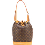 Louis Vuitton Monogram Canvas Sac Noé Grande Shoulder Bag