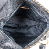 Miu Miu Vitello Lux Leather Small Bow Handbag