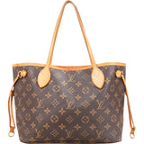 Louis Vuitton Monogram Canvas Neverfull PM Shoulder Bag