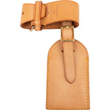 Louis Vuitton Vachetta Leather Luggage Tag Set