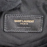 Yves Saint Laurent Yellow Leather Quilted Leather Clutch