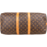 Louis Vuitton Monogram Canvas Keepall 45 Bandoulière Travel Bag