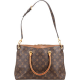 Louis Vuitton Monogram Canvas Pallas MM Handbag