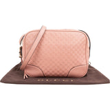 Gucci Microguccissima Leather Disco Camera Crossbody Bag
