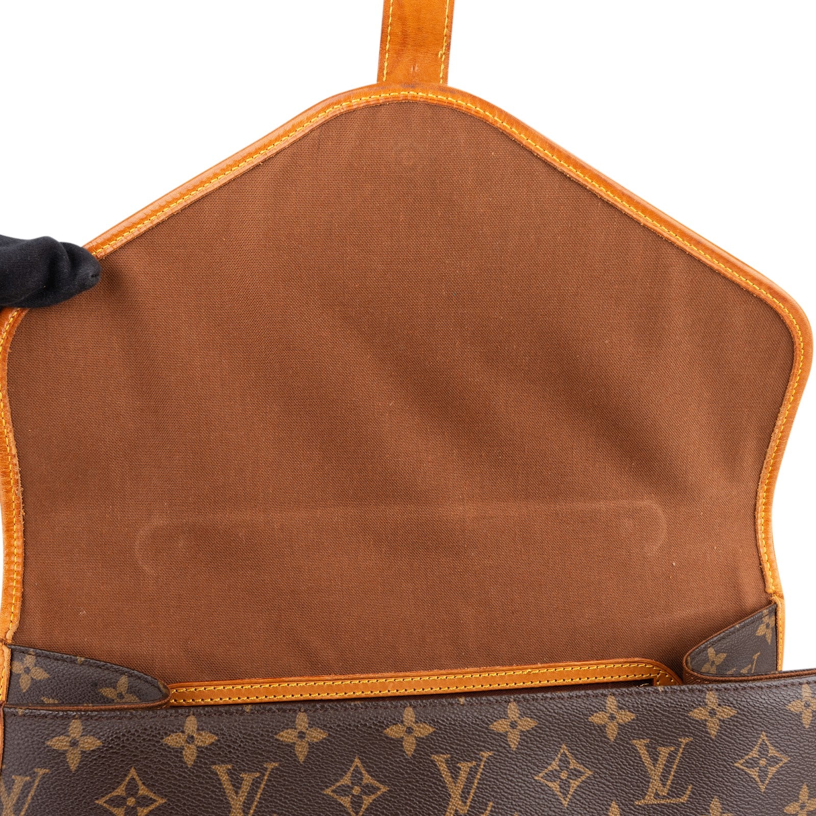 Louis Vuitton Monogram Canvas Bel Air Briefcase Handbag - vintageandkickz
