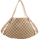 Gucci Monogram GG Canvas Abbey D-Ring Shoulder Bag