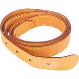 [🔄️B06 / F23] Louis Vuitton Canvas Monogram Vachetta Leather Adjustable Bag Strap - vintageandkickz