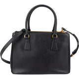 Prada Saffiano Leather Small Galleria Handbag