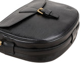 Louis Vuitton Noir Epi Leather Jeune Fille MM Crossbody Bag