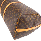 Louis Vuitton Monogram Canvas Keepall 60 Bandoulière Travel Bag