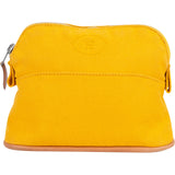 Hermès Canvas Bolide 15 Cosmetic Pouch