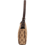 Gucci Monogram GG Canvas Mini Abbey Pochette Handbag