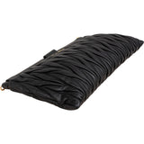 Miu Miu Matelassé Nappa Leather Clutch Bag