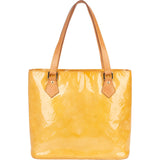 Louis Vuitton Monogram Vernis Leather Houston Handbag