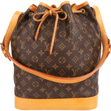 Louis Vuitton Monogram Canvas Sac Noé Grande Shoulder Bag
