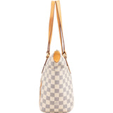 Louis Vuitton Monogram Damier Azur Canvas Totally MM Shoulder Bag