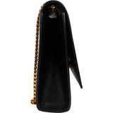 Saint Laurent Grain De Poudre Leather Kate Crossbody Bag