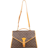 Louis Vuitton Monogram Canvas Bel Air Briefcase Handbag