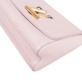 Louis Vuitton Light Pink Epi Leather Twist Crossbody Bag