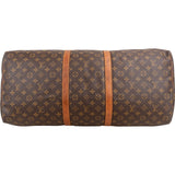 Louis Vuitton Monogram Canvas Keepall 60 Travel Bag