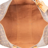 Louis Vuitton Monogram Canvas Keepall 55 Travel Bag