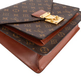 Louis Vuitton Monogram Canvas Monceau Handbag