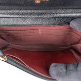 Chanel Quilted Caviar Leather Wallet On Chain Crossbody Bag - vintageandkickz