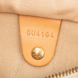 Louis Vuitton Monogram Damier Azur Speedy 25 Bandoulière Handbag