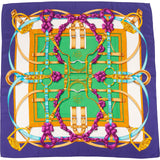 Hermès Grand Manège Silk Carre 90 Scarf Tuch