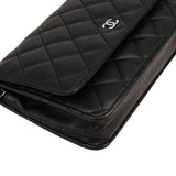 Chanel Quilted Lambskin Wallet on Chain Crossbody Bag