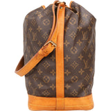 Louis Vuitton Monogram Canvas Sac Noé Grande Shoulder Bag