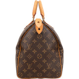 Louis Vuitton Monogram Canvas Speedy 35 Handbag