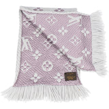 Louis Vuitton Wool Monogram Logomania Schal Scarf