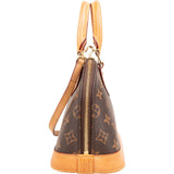Louis Vuitton Monogram Canvas Alma BB Handbag
