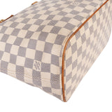 Louis Vuitton Monogram Damier Azur Canvas Saleya PM Handbag - vintageandkickz