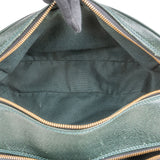 Louis Vuitton Green Taiga Leather Reporter PM Crossbody Bag